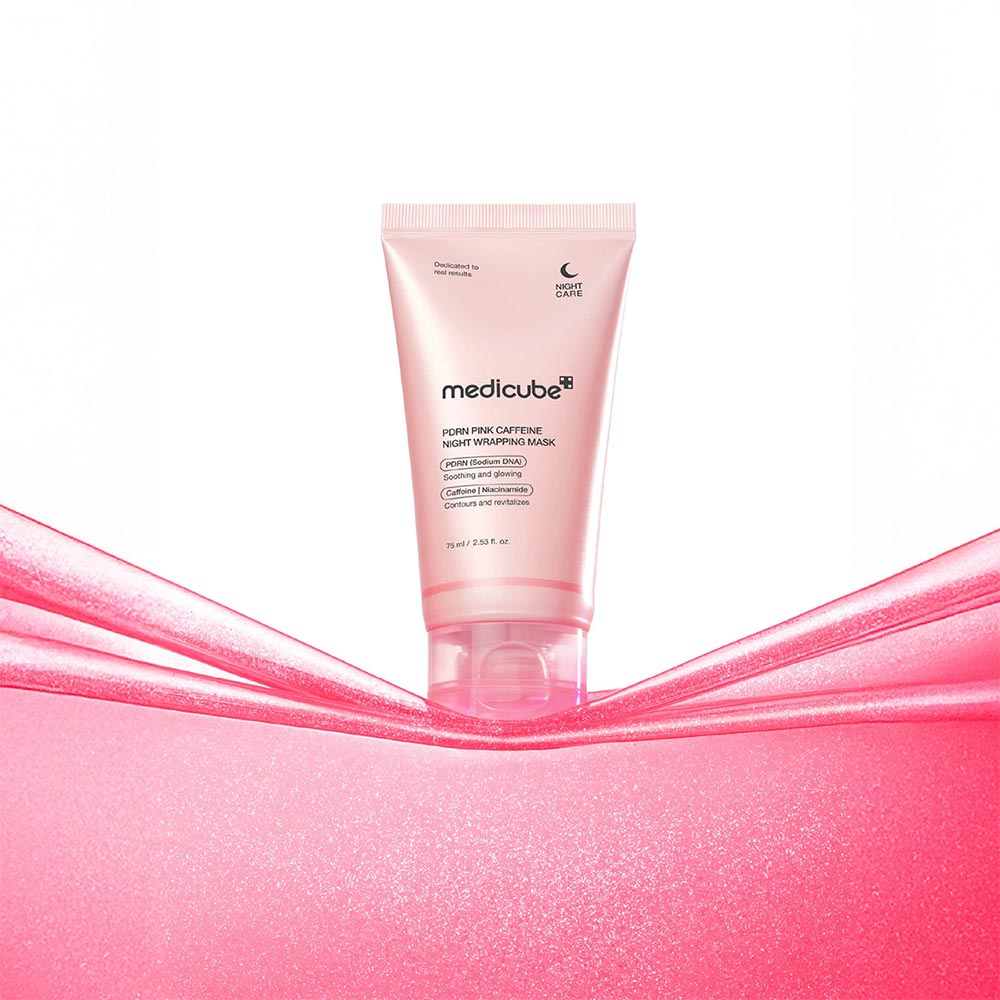 PDRN PINK CAFFEINE NIGHT WRAPP MASK (MASCARILLA NOCTURNA CON PDRN Y CAFE&Iacute;NA)